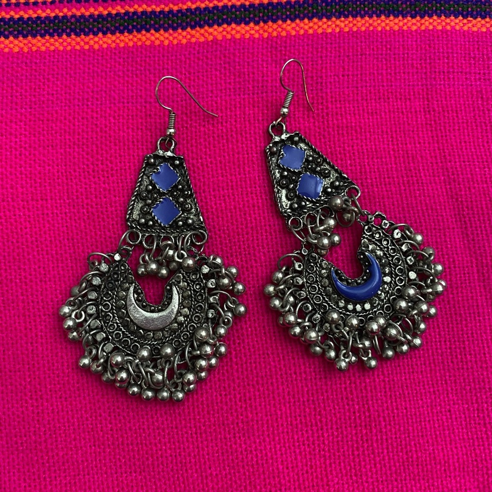 Boho  Indian Earrings